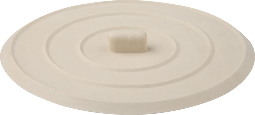 PlumbShop Rubber Sink/Basin/Drain Stopper, 4-in