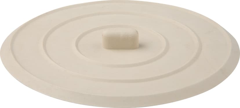 PlumbShop Rubber Sink/Basin/Drain Stopper, 4-in