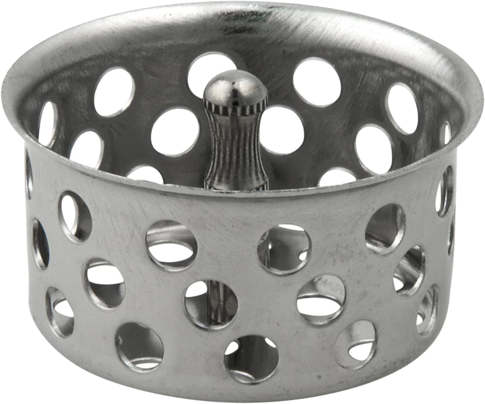 PlumbShop Metal Sink Crumb Cup/Strainer, 1-1/2-in