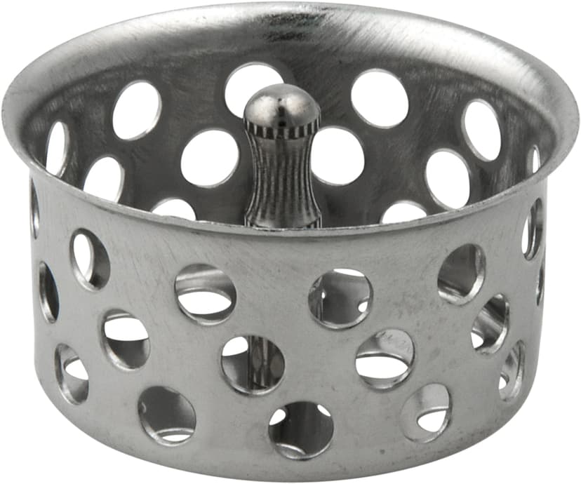 PlumbShop Metal Sink Crumb Cup/Strainer, 1-1/2-in
