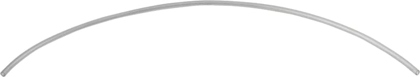 PlumbShop Precut Vinyl Tube/Pipe/Hose, Clear, 1/8-in ID x 3/16-in OD