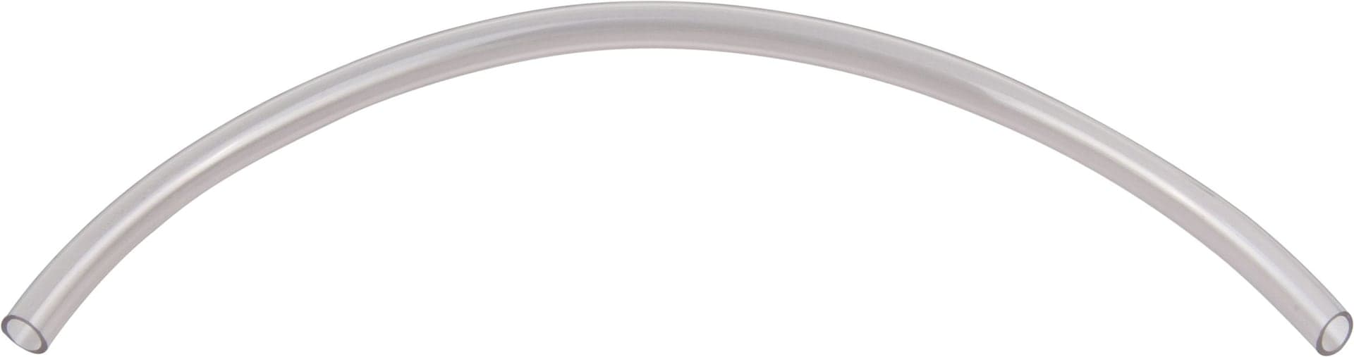 PlumbShop Precut Vinyl Tube/Pipe/Hose, Clear, 3/8-in ID x 1/2-in OD