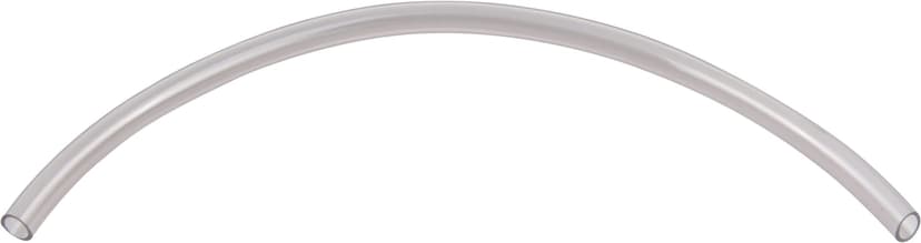 PlumbShop Precut Vinyl Tube/Pipe/Hose, Clear, 3/8-in ID x 1/2-in OD