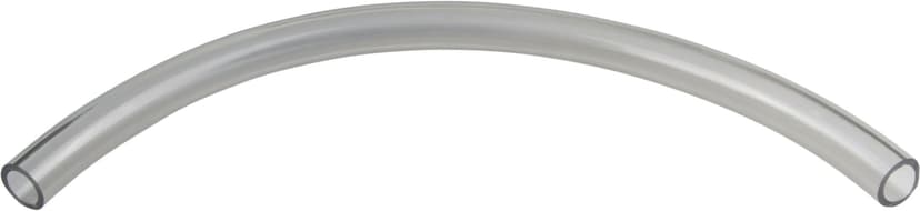 PlumbShop Precut Vinyl Tube, Clear, 3/4-in ID x 1-in OD