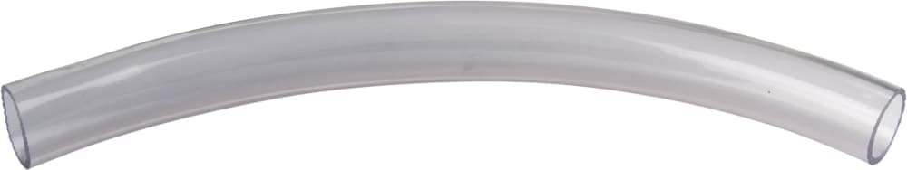 PlumbShop Precut Vinyl Tube/Pipe/Hose, Clear, 1-in ID x 1.25-in OD
