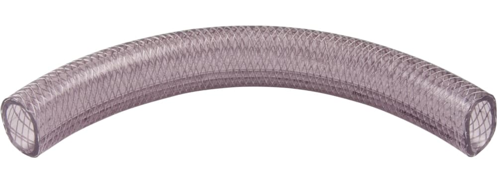 PlumbShop Precut Braided Vinyl Tube/Pipe/Hose, 1.5 ID x 1.937-in OD