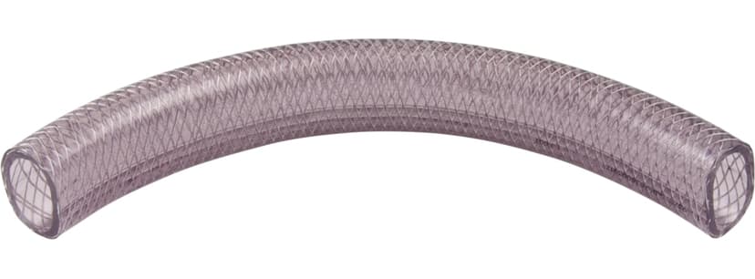 PlumbShop Precut Braided Vinyl Tube/Pipe/Hose, 1.5 ID x 1.937-in OD