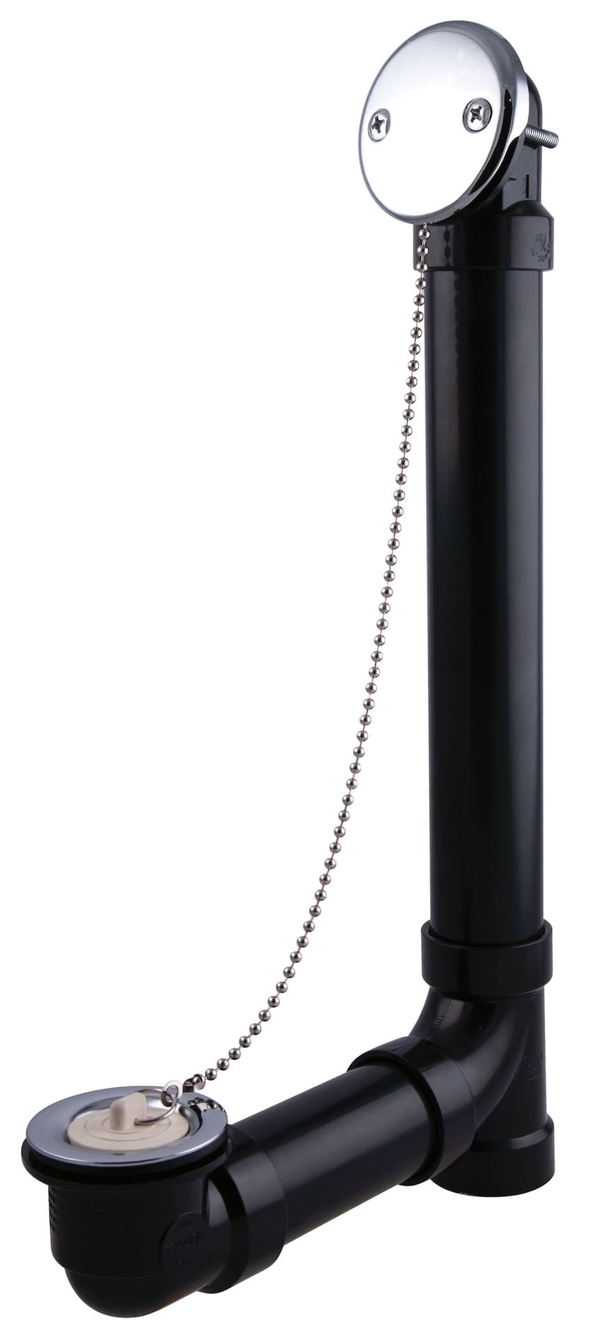 PlumbShop Bathtub Drain/Waste & Overflow Kit with Chain and Plug