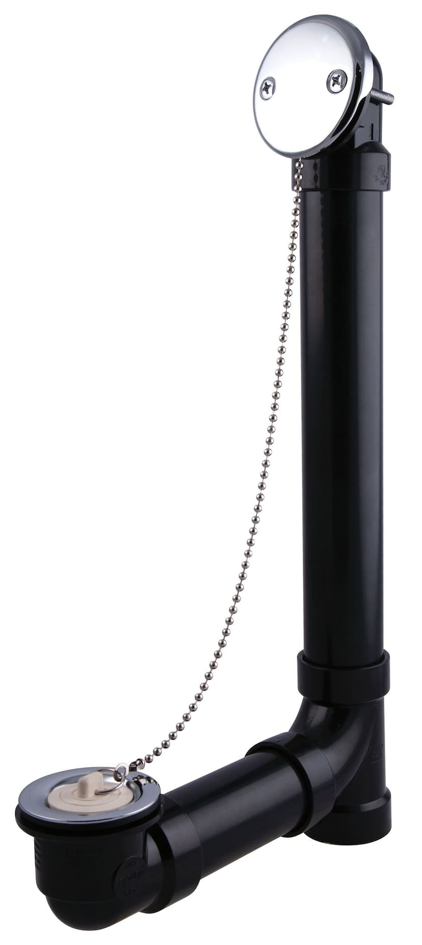 PlumbShop Bathtub Drain/Waste & Overflow Kit with Chain and Plug