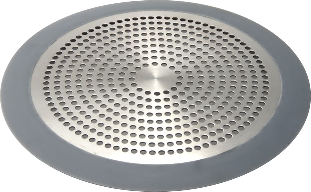 PlumbShop Delta Tub/Shower Strainer with Ring, Brushed Nickel