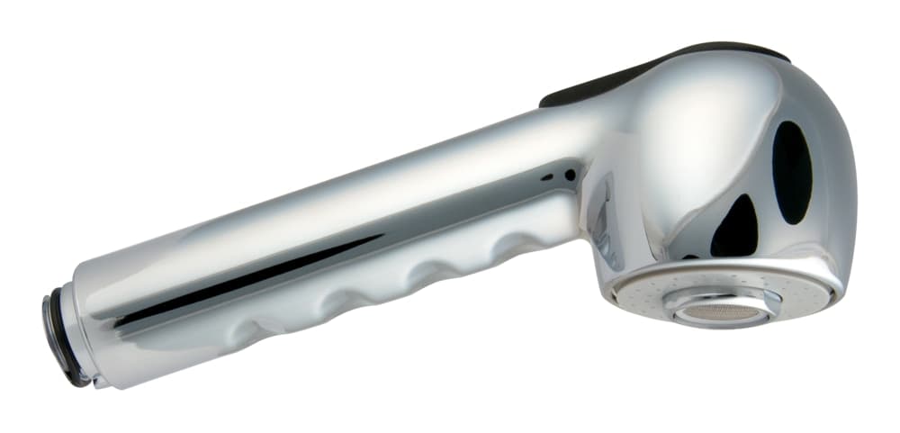 PlumbShop Pullout Sprayhead Assembly, Universal Fit, Chrome, 1-pk
