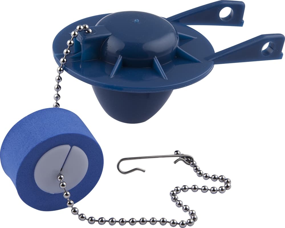PlumbShop Water Saver Toilet Flapper with Adjustable Float
