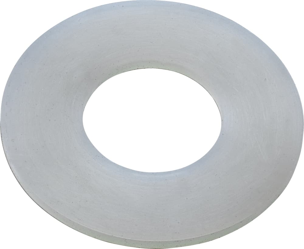 PlumbShop Silicone Dual Flush Valve Gasket, White