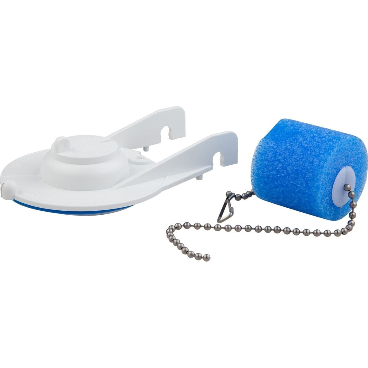 PlumbShop Water Saving Toilet Flapper with Float, White