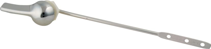 PlumbShop Plastic Toilet Tank Lever, Chrome, 8-in