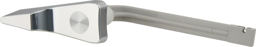 PlumbShop Toilet Tank Lever, Chrome, 4-in