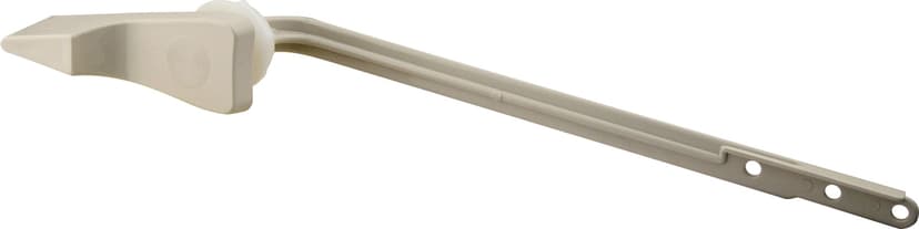 PlumbShop Toilet Flush Handle/Lever, 8-in, White