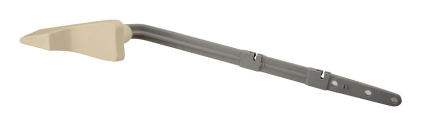 PlumbShop Plastic Toilet Tank Lever, Bone, 8-in