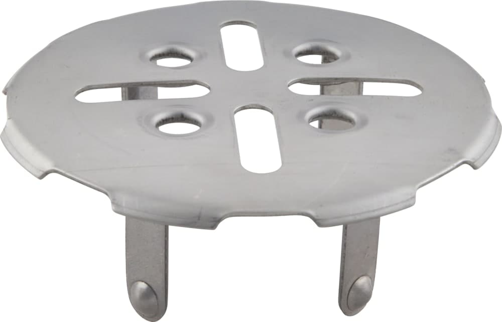 PlumbShop Stainless Steel 3-in Drain Cover Plate for 2-in ID Pipe