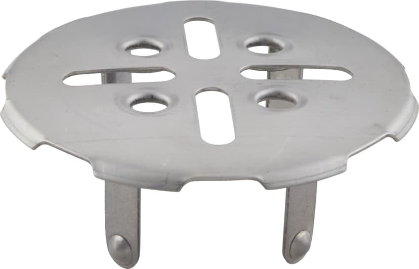 PlumbShop Stainless Steel 3-in Drain Cover Plate for 2-in ID Pipe