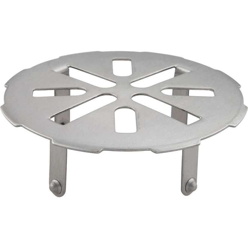 PlumbShop Stainless Steel 4-in Drain Cover Plate for 3-in ID Pipe