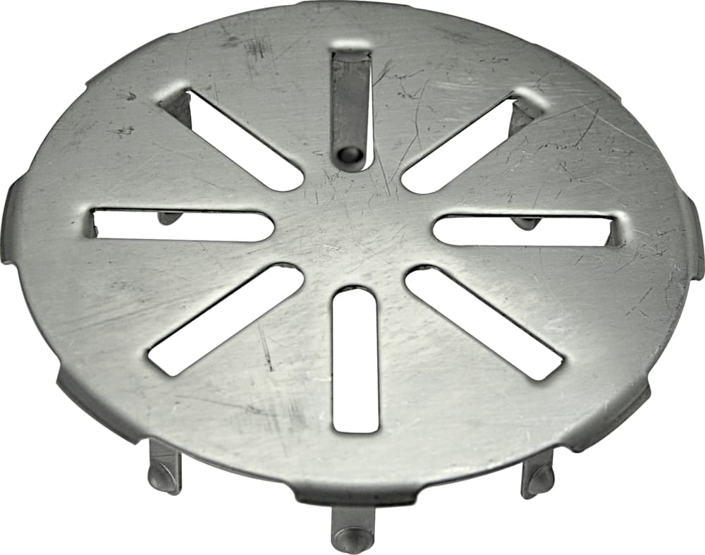 PlumbShop Stainless Steel 5-in Drain Cover Plate for 4-in ID Pipe