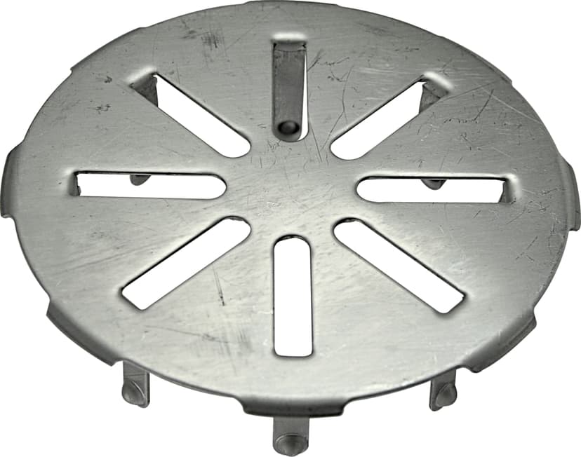 PlumbShop Stainless Steel 5-in Drain Cover Plate for 4-in ID Pipe