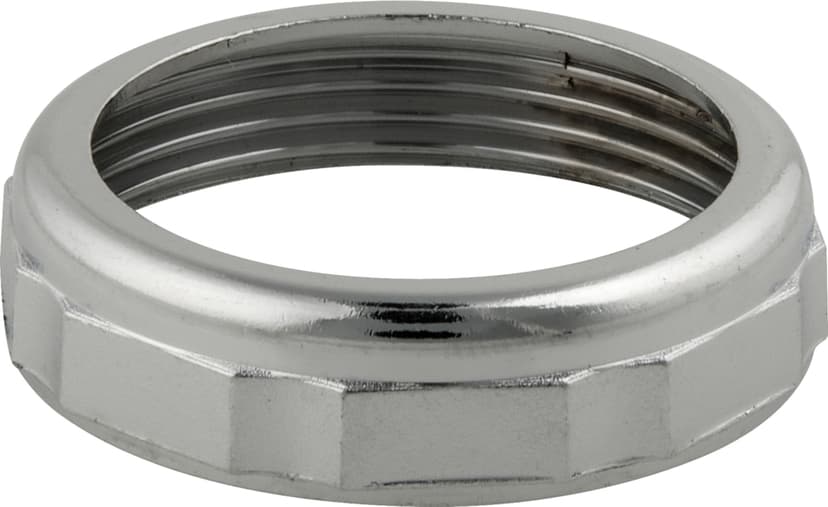 PlumbShop Chrome Plated Slip Joint Nut & Washer, 1-1/2-in OD
