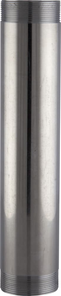 PlumbShop Stainless Steel Tailpiece Pipe, 1-1/4 OD x 6-in