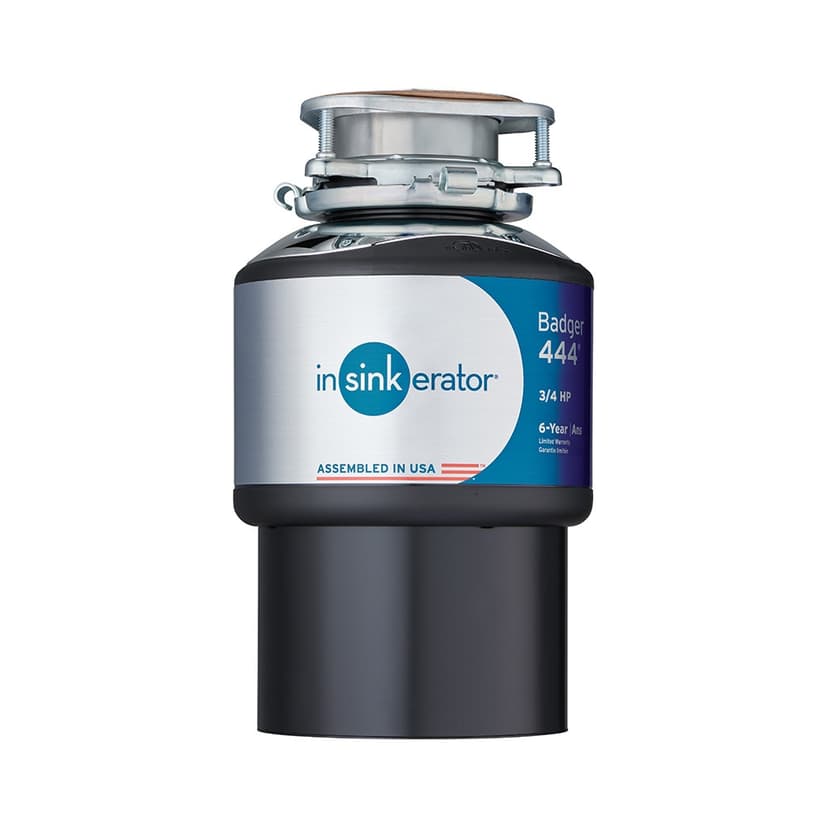 InSinkErator Badger® 444 3/4-HP Continuous Feed Food Waste Disposer