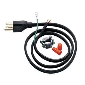 Insinkerator Power Cord Assembly for Insinkerator® Food Waste/Garbage Disposers, 3-ft
