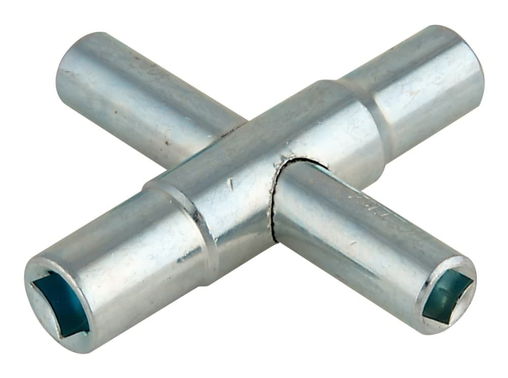 BrassCraft 4-Way Sillcock Key Wrench