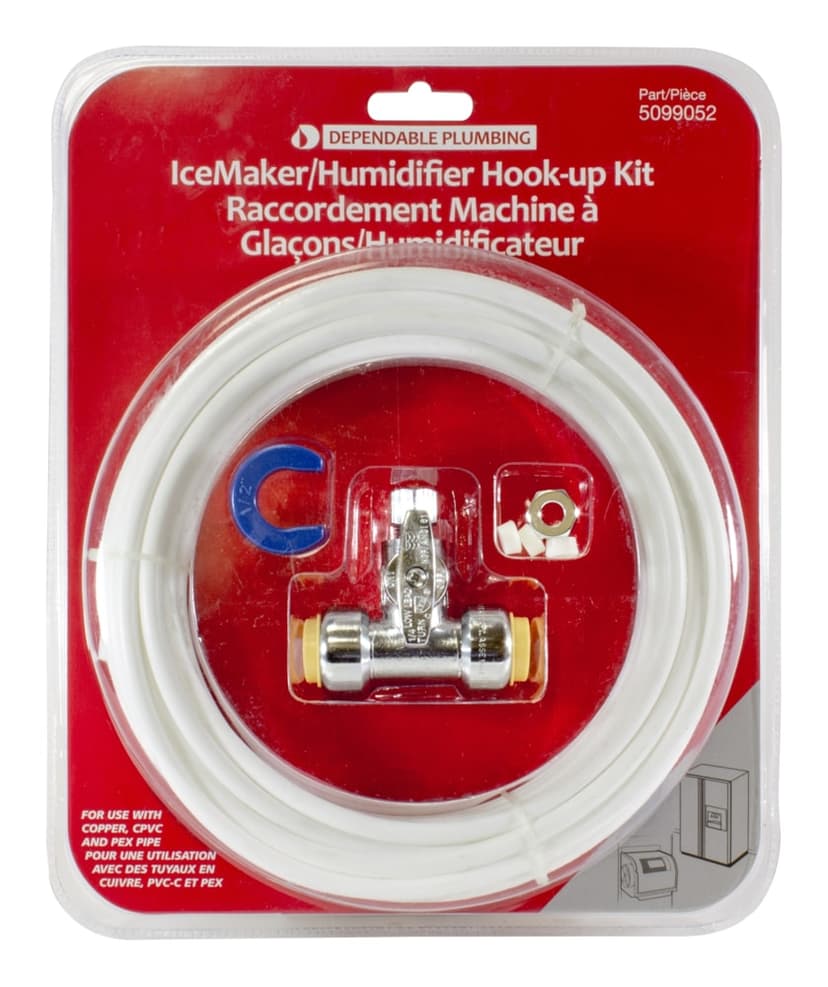 Waterline Push'NConnect Humidifier/Ice Maker Hook-up Kit