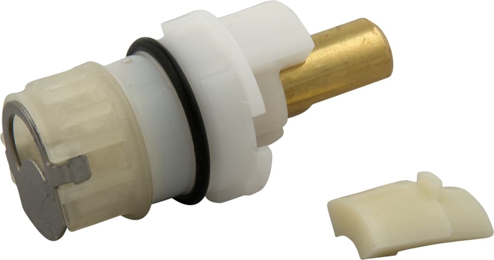 PlumbShop Delta Brass OEM Faucet Cartridge with 1/4-in Turn Stop