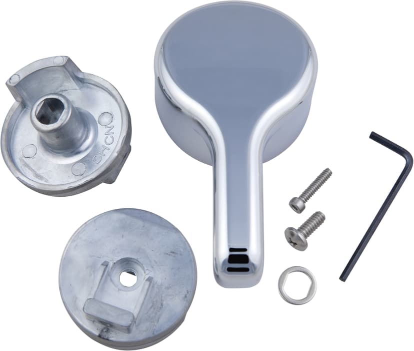 PlumbShop Moen Shower Handle, Chrome