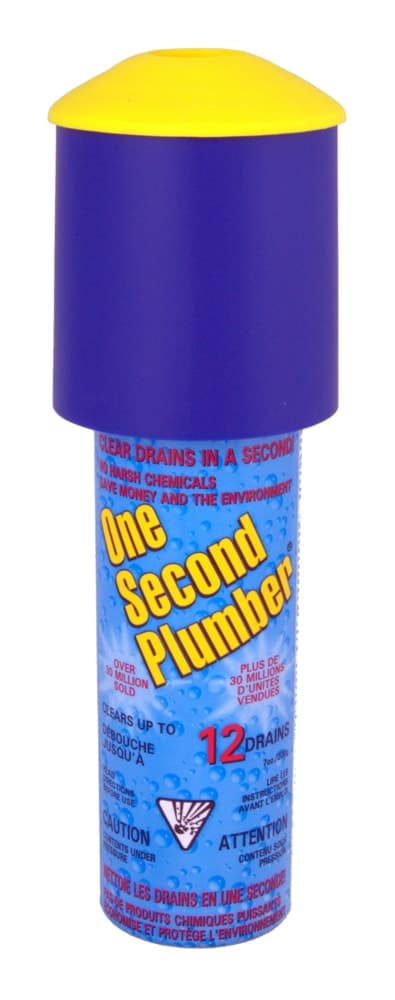 One Second Plumber Refill Can, 12-Shot