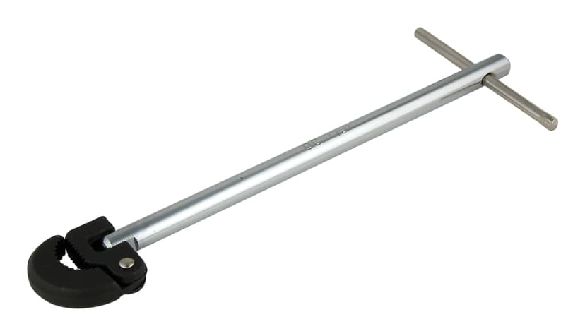 BrassCraft Faucet Spring Basin Wrench with 10-in Arm, Chrome