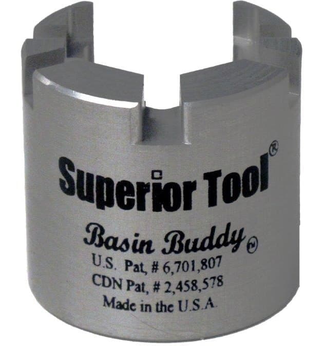 Superior Tools 3825 Basin Universal Faucet Nut Wrench