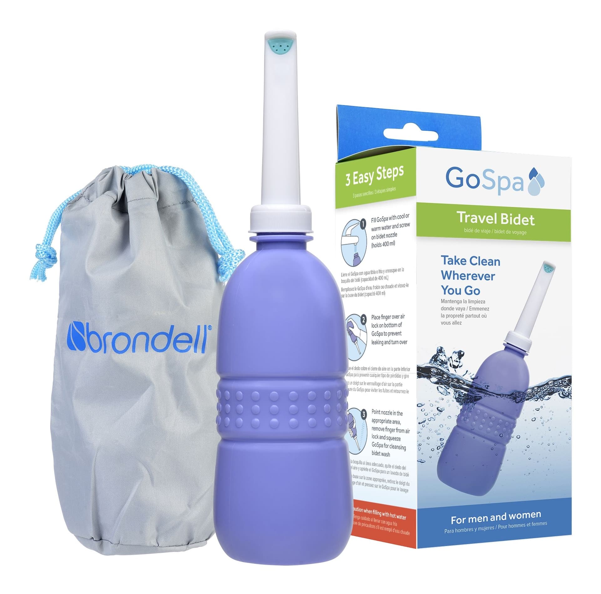 Brondell GS 70 Go Spa Travel Bidet