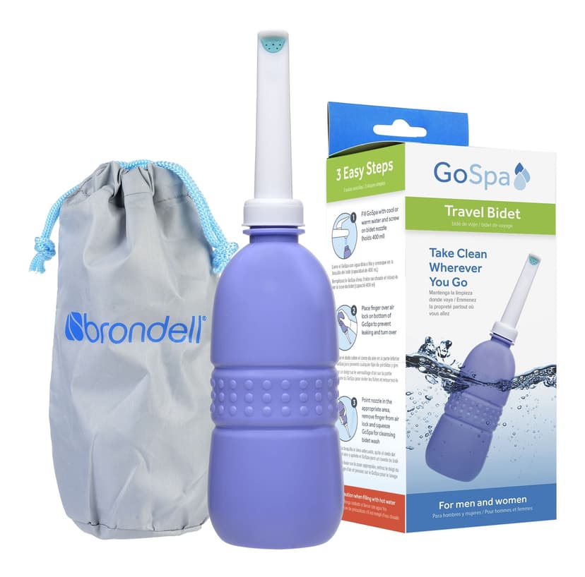 Brondell GS 70 Go Spa Travel Bidet