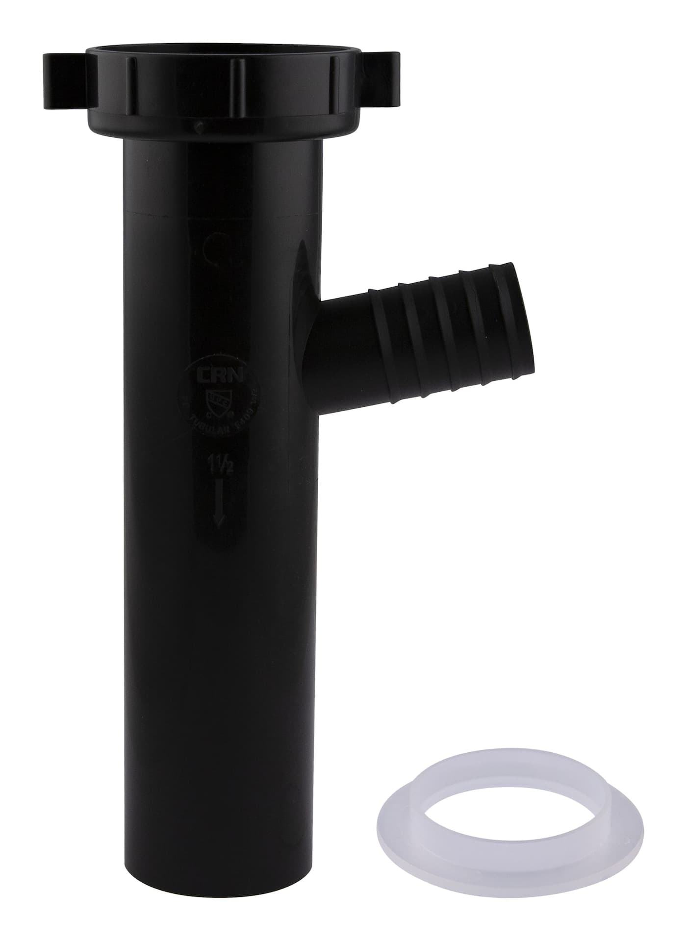 PlumbShop Dishwasher Tailpiece, 1.5 x 8-in