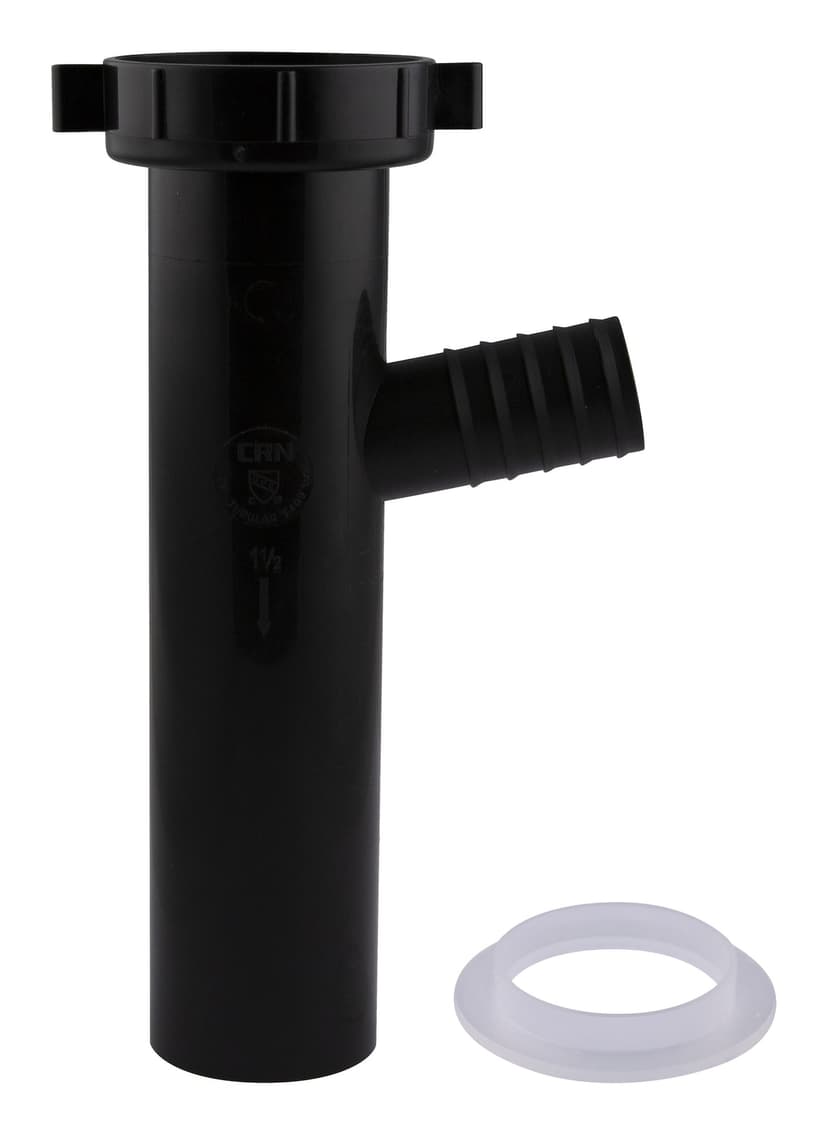 PlumbShop Dishwasher Tailpiece, 1.5 x 8-in