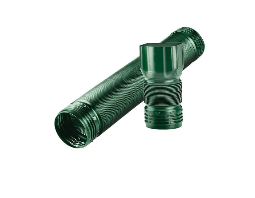 Mole-Pipe Twist and Seal Easy-Bend Expandable Pipe, Assorted Colours, 6-ft