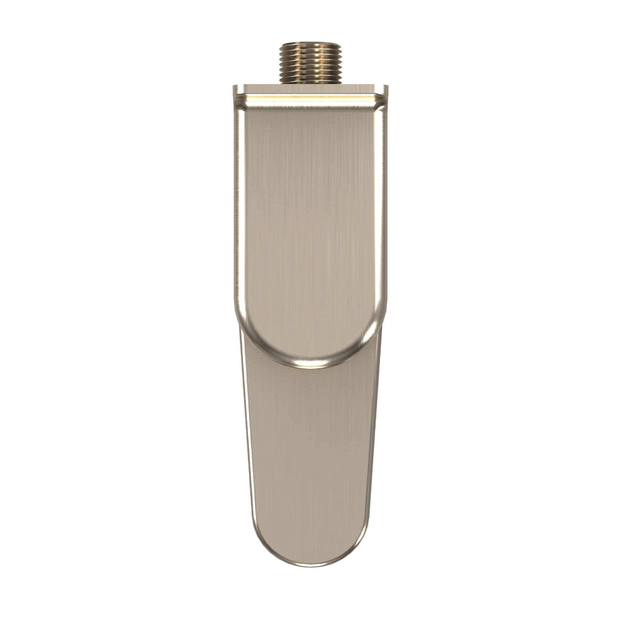Pulse ShowerSpas Fold Away Diverter Tub Spout, Brushed Nickel