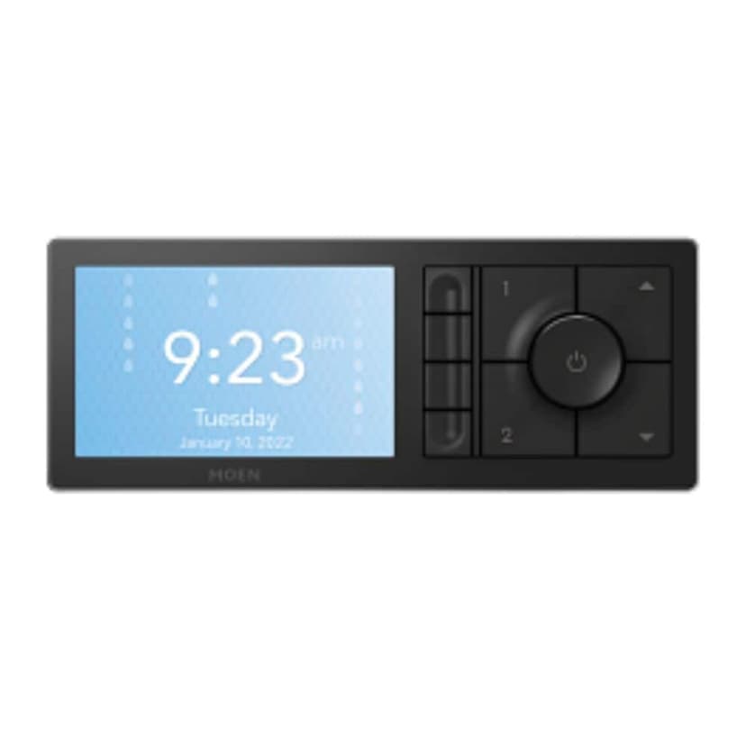 Moen Smart Shower 4-Outlet Shower Controller, Matte Black