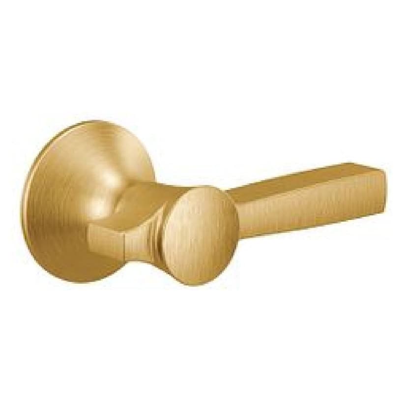 Moen Flara Tank Lever, Decorative Toilet Handle, Brushed Gold