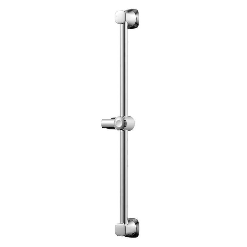 CraftX 28-3/16x4-in Polished Chrome Wall-Mount Slidebar