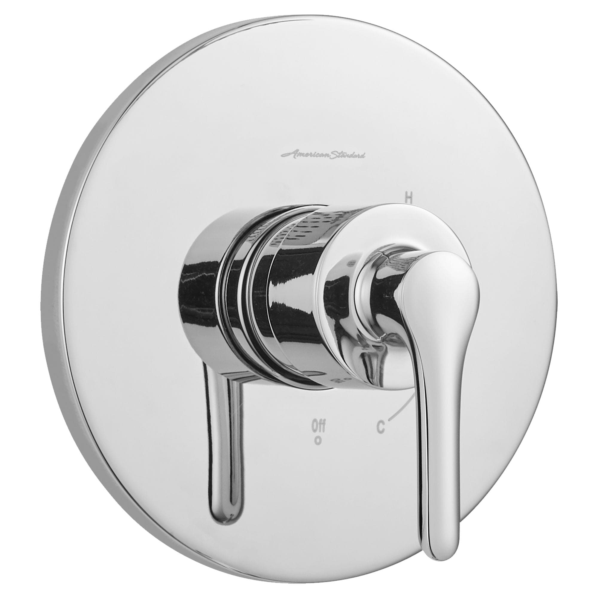American Standard Studio® S Valve Only Trim Kit with Double Ceramic Pressure Balance Cartridge, Chrome