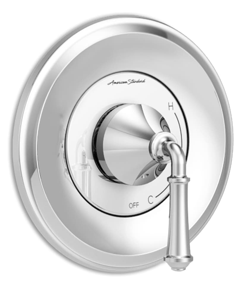 American Standard Delancey® Valve Only Trim Kit with Lever Handle, Chrome