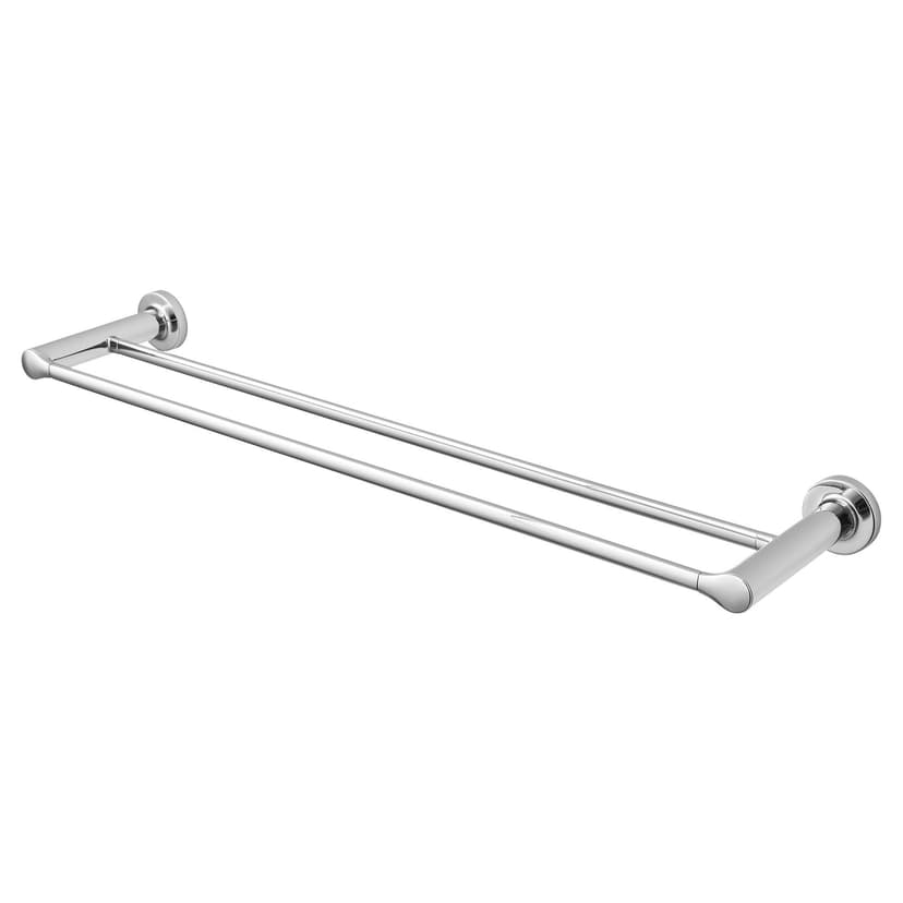 American Standard Studio® S 24-in Double Towel Bar, Chrome